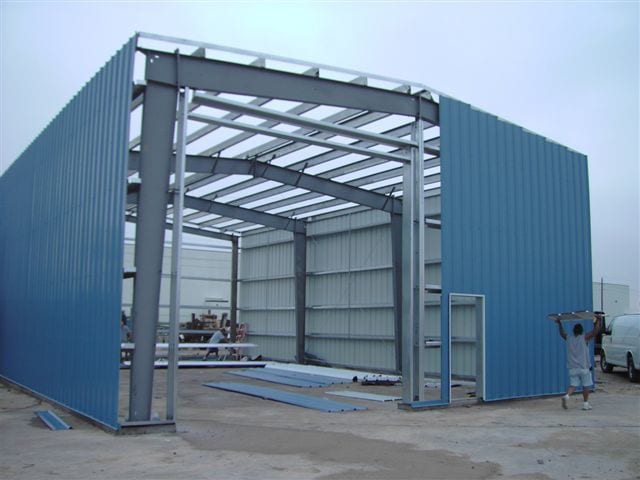 Pre-Fabricated Steel